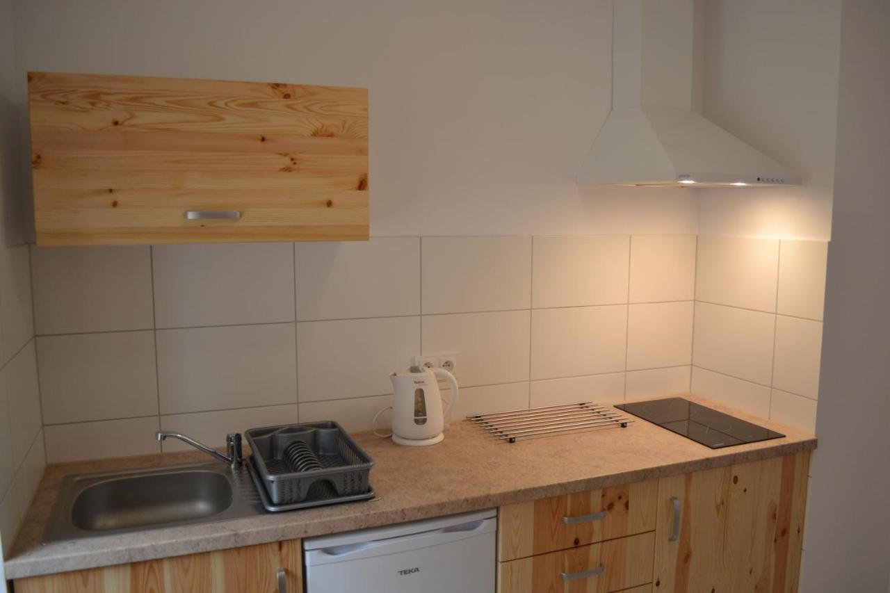 Apartamenty Pokoje Muszelka Międzywodzie Exterior foto