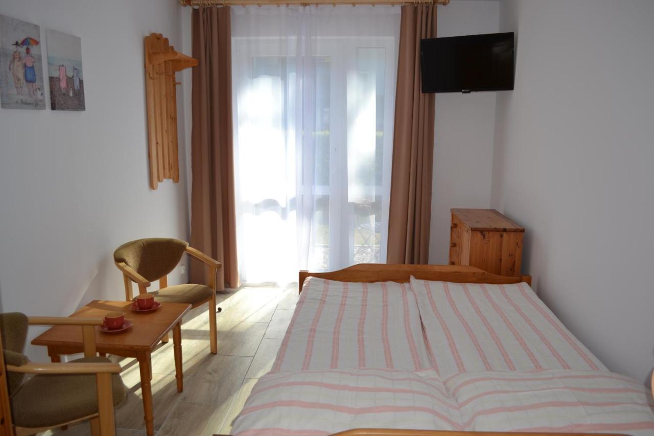 Apartamenty Pokoje Muszelka Międzywodzie Exterior foto