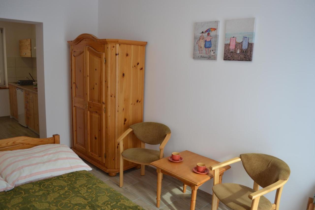 Apartamenty Pokoje Muszelka Międzywodzie Exterior foto