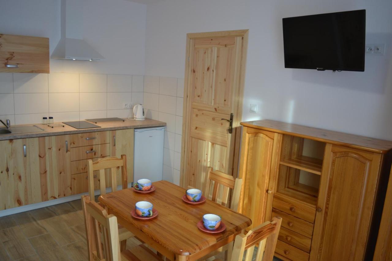 Apartamenty Pokoje Muszelka Międzywodzie Exterior foto