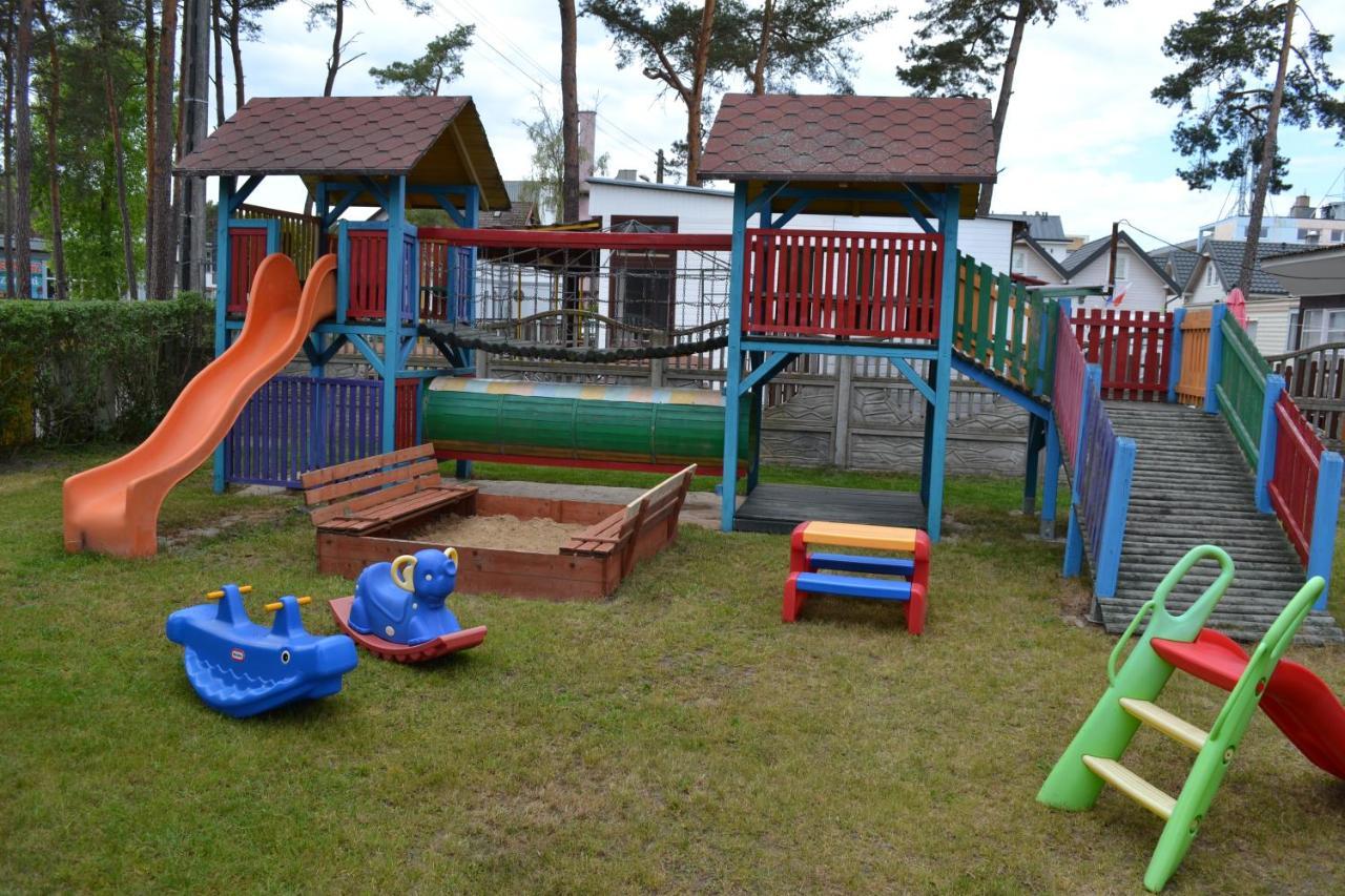 Apartamenty Pokoje Muszelka Międzywodzie Exterior foto