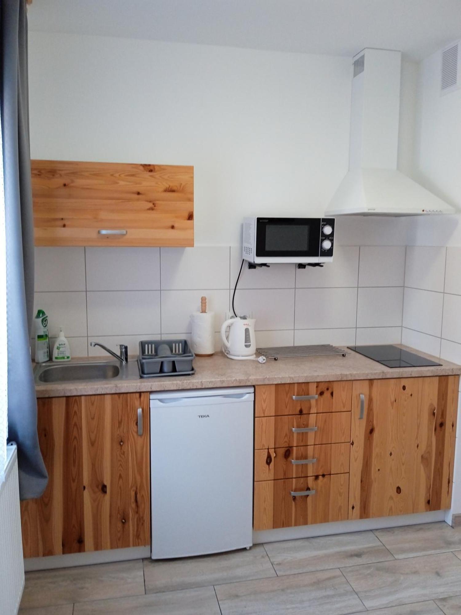 Apartamenty Pokoje Muszelka Międzywodzie Exterior foto