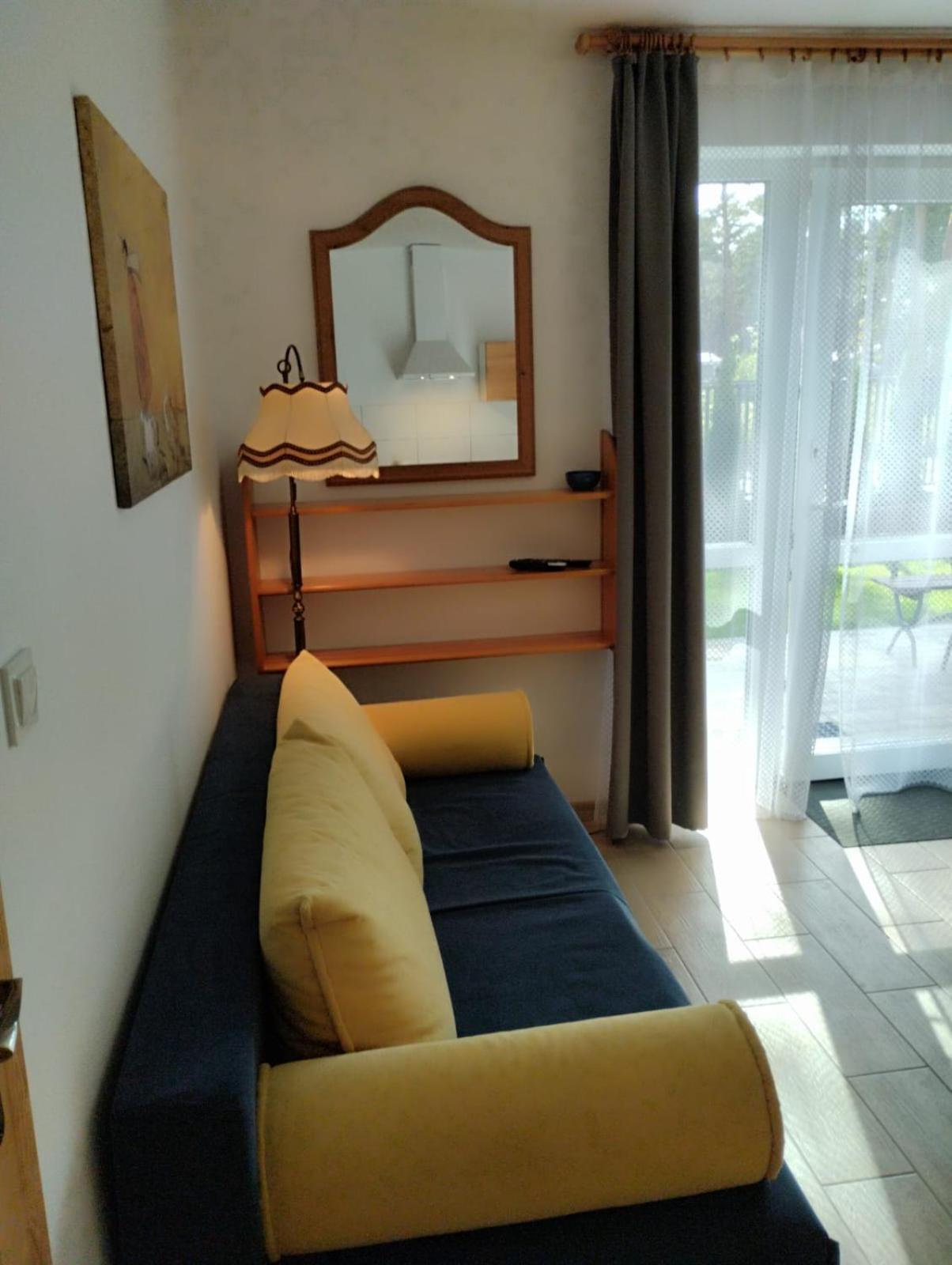 Apartamenty Pokoje Muszelka Międzywodzie Exterior foto